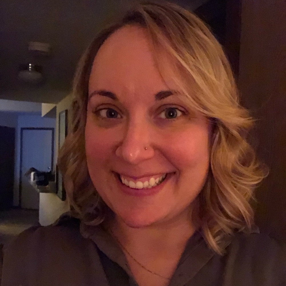 Meet your Posher, Katie